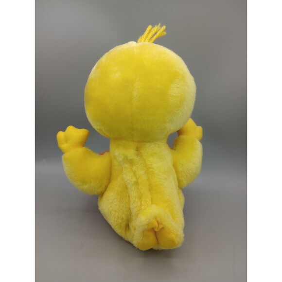 Vintage 1997 TYCO SESAME STREET 10” Tickle Me BIg Bird Laughing Talking Plush!! - Picture 3 of 11